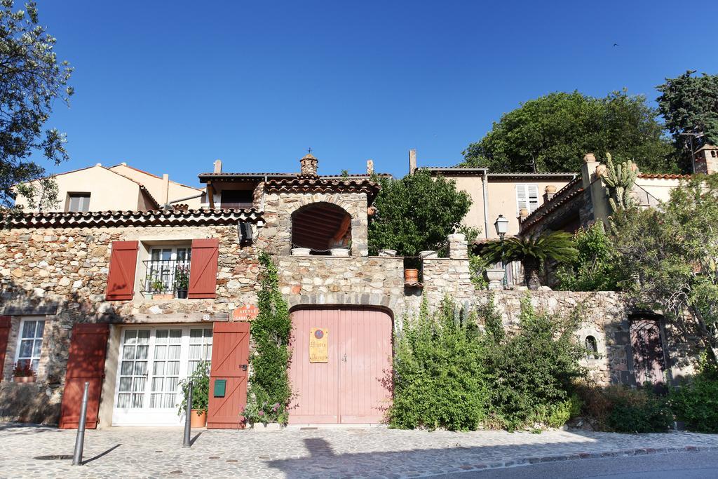 غريمو Residence Odalys La Palmeraie المظهر الخارجي الصورة
