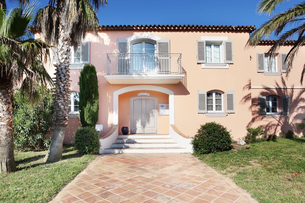 غريمو Residence Odalys La Palmeraie المظهر الخارجي الصورة